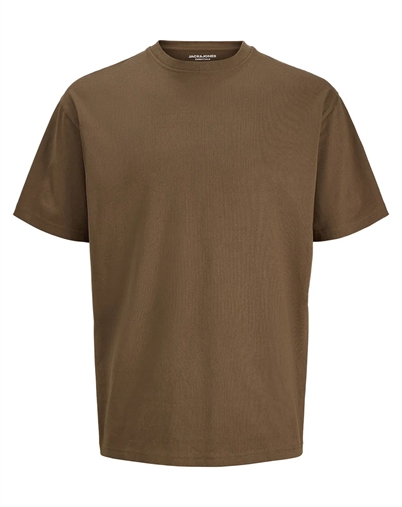Jack & Jones - JJEOrganic Relaxed T-shirt - Cocoa